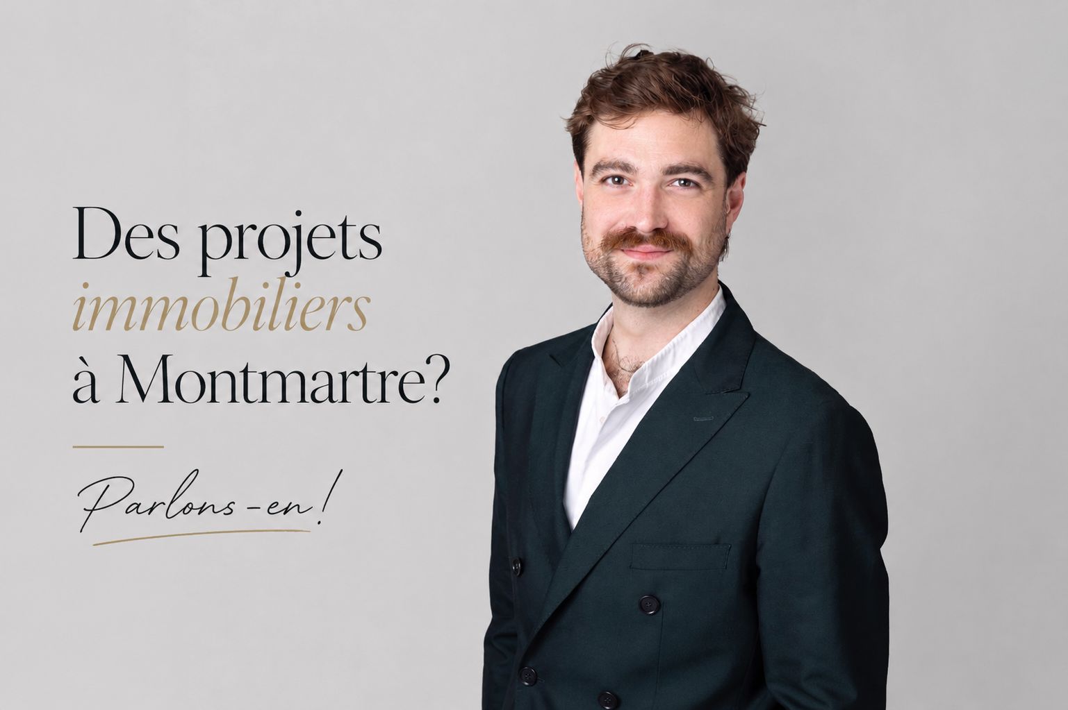 Parlons de votre projet à Montmartre