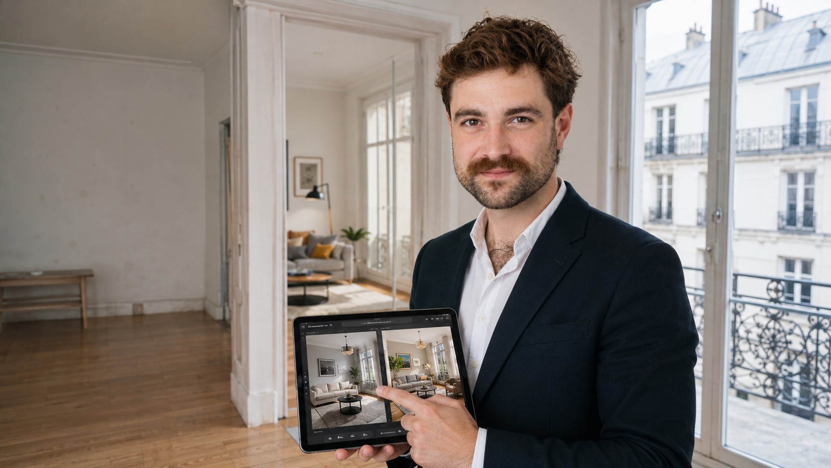 Home staging à Montmartre