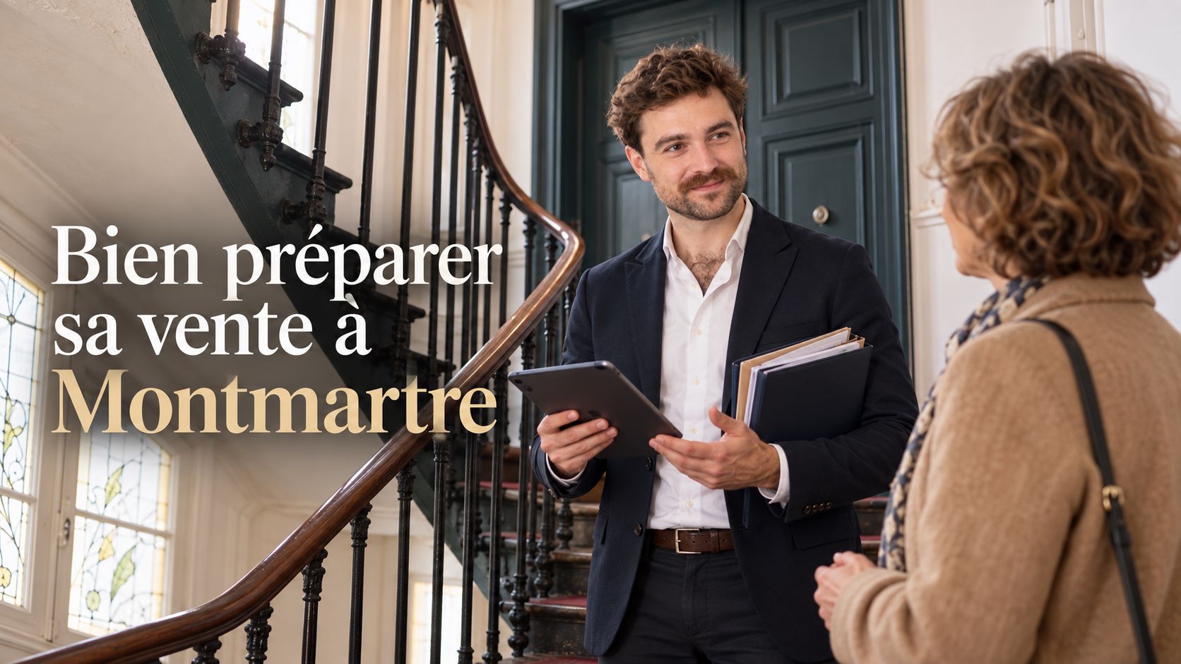 Préparer la vente d'un appartement dans un immeuble ancien de Montmartre